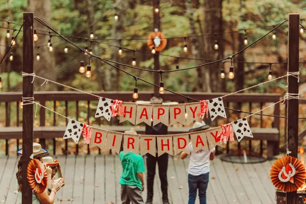 Birthday Party Decore